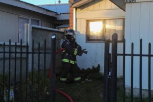 Alrededor de 3 llamadas semanales se reciben  por emergencias de emanación de gases