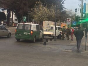 Violenta y desigual riña causó conmoción en el centro de la ciudad