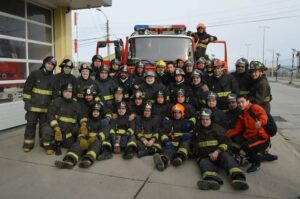 Bomberos le salvaron la vida a hombre que sufrió un paro cardiorrespiratorio