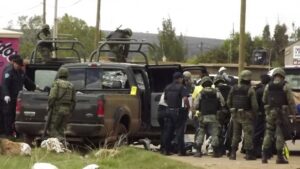 Seis cuerpos de mujeres desaparecidas fueron  encontrados en un barranco en el noreste de México