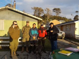 Milagroso rescate del joven santiaguino perdido en Dientes de Navarino