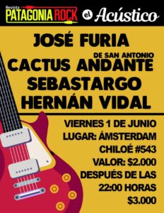 Revista Patagonia Rock realizará “El acústico”