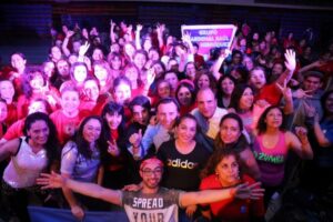 Miles de puntarenenses y porvenireños participaron en el “Día del Desafío”