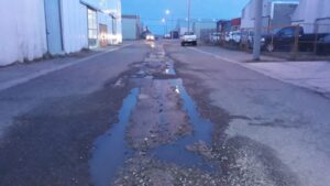 Zona Austral dio a conocer obras de reparación de calles previstas para este año