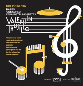 Abiertas las postulaciones para participar en una nueva versión del “Concurso para Instrumentistas Valentín Trujillo: Mira cómo toco”