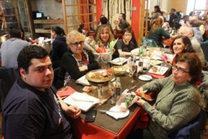 Día de la Madre fue el centro  de los festejos del domingo