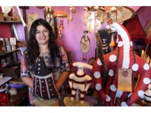 Fosis destacó emprendimiento de mujer Puntarenense