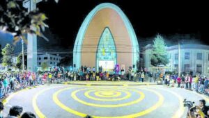 371 años desde el terremoto que deslizó la corona del Cristo de Mayo