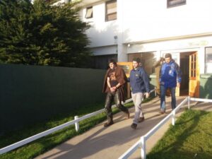 Sujeto que trató de robar en casa del sector céntrico quedó con arraigo nacional