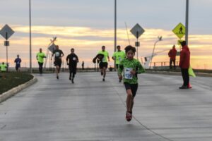 Mas de 400 deportistas se hicieron parte de la “ Corrida Mes del Mar”