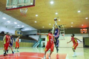 Cordenap sale al paso del puntero Sokol en el básquetbol federado masculino