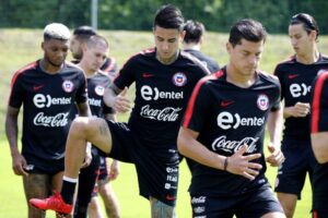 La formación de Chile que enfrentará a Rumania