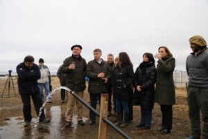 Primeras medidas del ministro de Agricultura para asegurar el agua