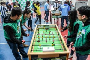 Con habilidad y destreza se lleva a cabo la 7ª°versión del Torneo Nacional de Taca Taca