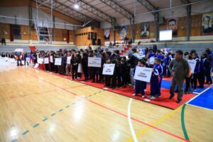 Con 32 equipos, se inauguró la 6a versión del Campeonato de Futsal “Copa Invierno”