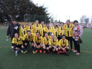 Los campeones del Apertura del Futbolito Senior
