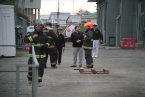 120 personas fueron evacuadas del Hospital de las Fuerzas Armadas por fuga de gas