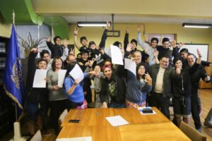 Alumnos del Liceo Industrial regresan  mañana a clases tras dos semanas en toma