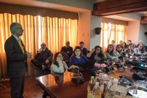 Funcionarios públicos reciben charla sobre  acoso sexual y laboral