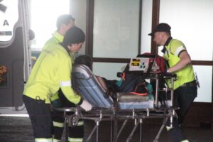 Con un apuñalado y una joven intoxicada terminó fiesta promocionada por redes sociales