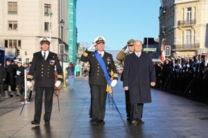 Con Te Deum y desfile, Fuerzas Armadas rindieron honores a las Glorias Navales