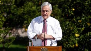 Presidente Piñera hace mea culpa por el machismo en Chile
