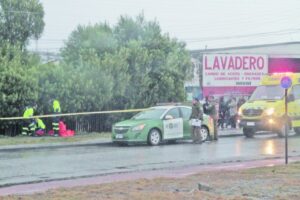 Calbucano fue encontrado muerto luego de pasar la noche a la intemperie