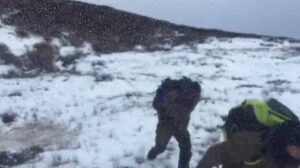 Sana y salva fue encontrada la persona extraviada en el Monte Tarn