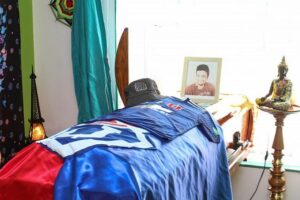Magallánicos acompañaron el féretro de joven puntarenense fallecido por leucemia