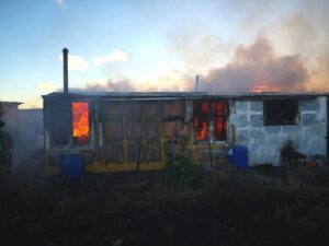 Anciana muere calcinada por  falla de cocina magallánica