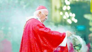 “En la meditación del Papa sentí vergüenza”
