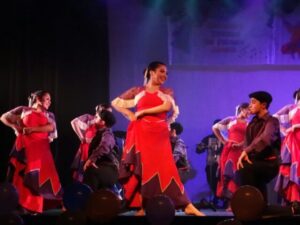 Agrupación “Brisa Austral” participó de Encuentro Nacional de Folclore Infantil