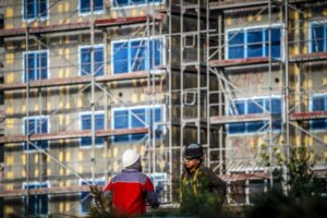 Construcción creció en  un 54% durante marzo