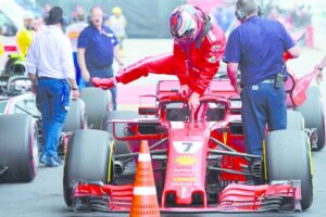 En Italia cuestionan el discreto momento de la escudería Ferrari