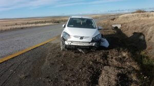 Siguen los accidentes automovilísticos por poca precaución de los conductores