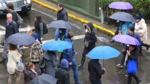 Lluvias en el Maule y Los Lagos motivan  Alerta Temprana Preventiva de la Onemi