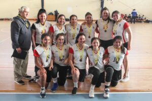 María Auxiliadora se consagró campeón en el Comunal de básquetbol femenino