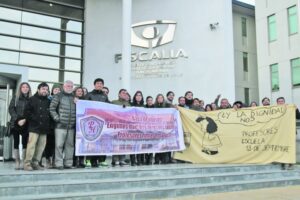 “Nosotros no apoyamos el paro porque  están perjudicando a nuestros niños”