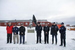 Base Frei conmemoró 38 años