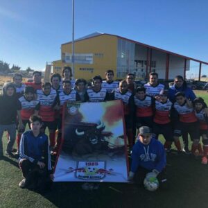 Pampa Alegre, Agrupación Polar, Eternas Promesas  y Barrio Bajo van por el título de Liga Young