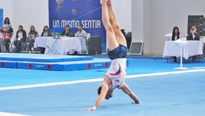 Tomás González y Los Cóndores en el rugby lograron históricas medallas de oro