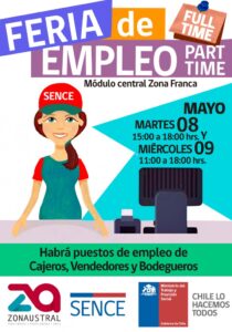 Feria Laboral  ofrecerá  140 empleos  esta semana