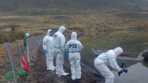 Dos pescadores artesanales murieron  por inmersión en Laguna Sofía