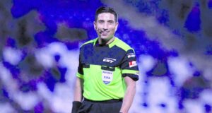 Eduardo Gamboa volverá a arbitrar en Copa Chile