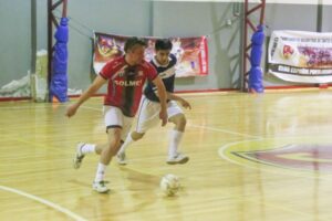 Con cuatro partidos continuó la competencia de baby fútbol laboral