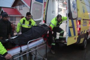 Trágico accidente: peatón murió tras ser alcanzado por vehículo participante en colisión