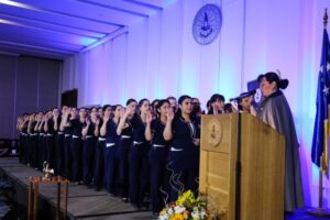 Ceremonia de titulación de la UMAG