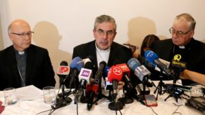 Conferencia Episcopal:  “Nos acabamos de enterar”