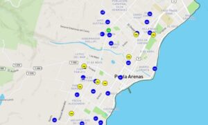 Estos son los 36 puntos de riesgo que denuncia el Sistema Táctico de Carabineros