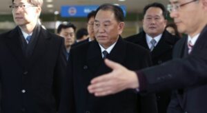 Vicepresidente de Corea del Norte llega a EE.UU.